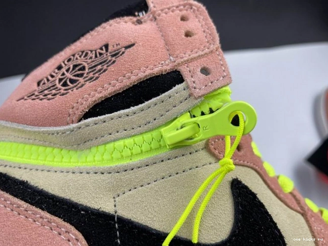 Cheap High Switch Jordan 1 Peach CW6576-800 Air 0726